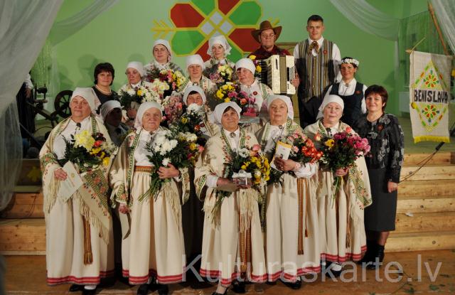 Etnogrāfiskā ansambļa jubilejas foto